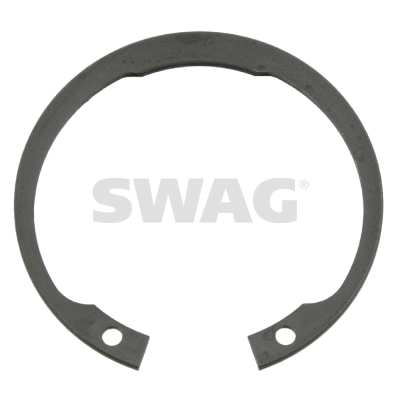SWAG 50 91 9180 Δακτύλιος ασφάλειας Πίσω άξονας